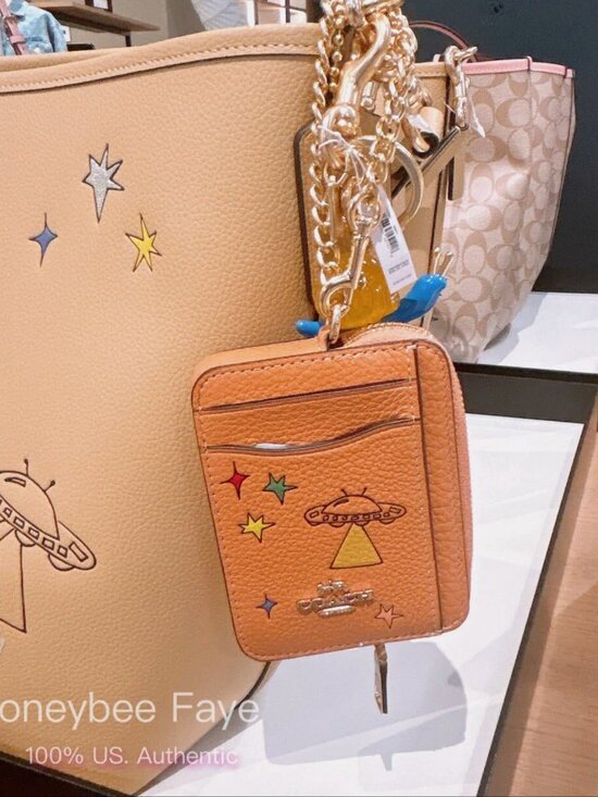 Coach Handbags - Coach x Observed By Us Zip Card Case CU404